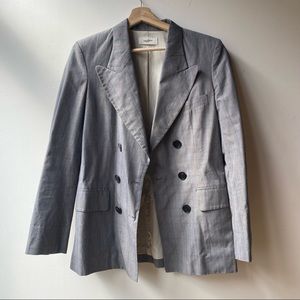 Isabel Marant Etoile Checkered Blazer, size 36